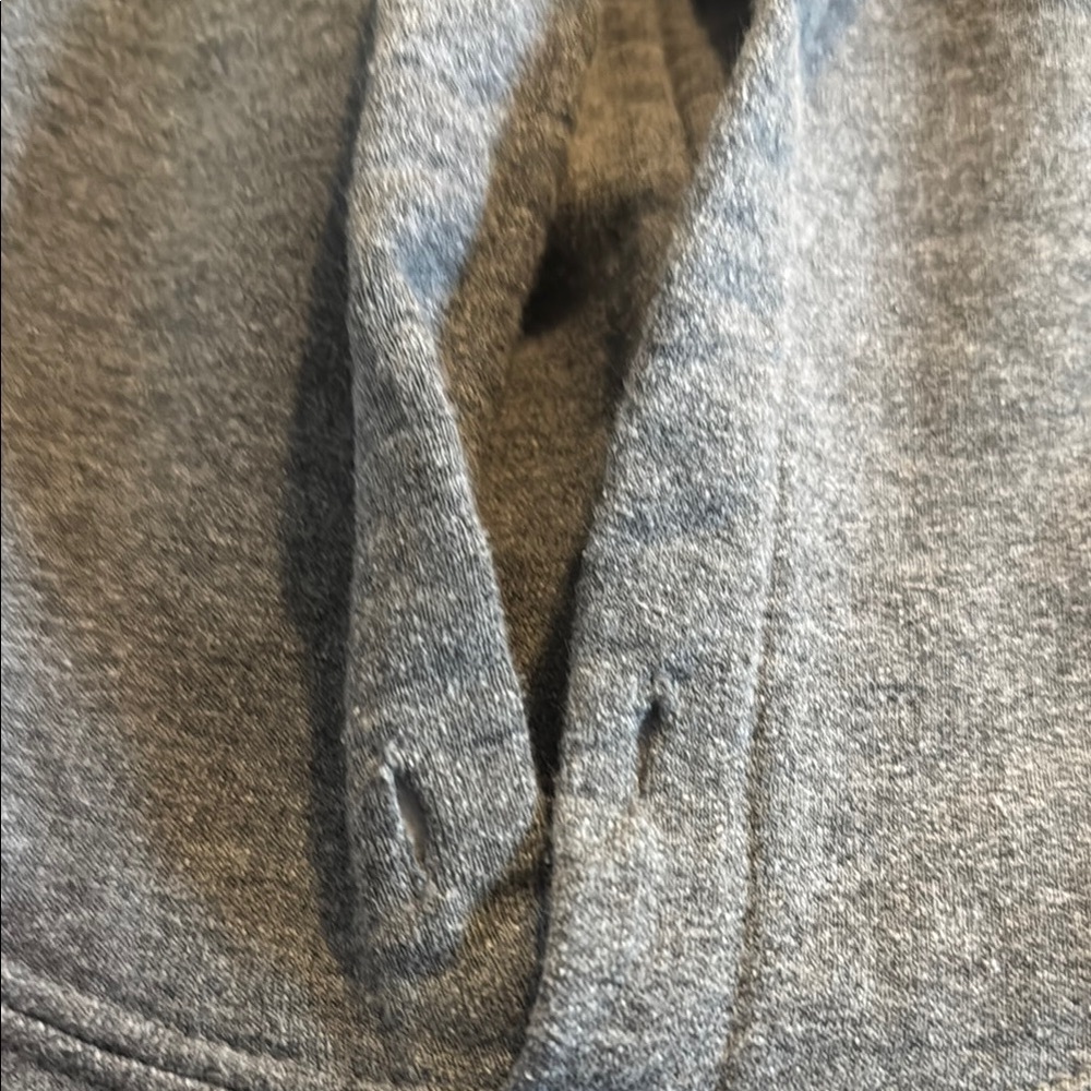 Gray Boston University Hoodie - Picture 5 of 6